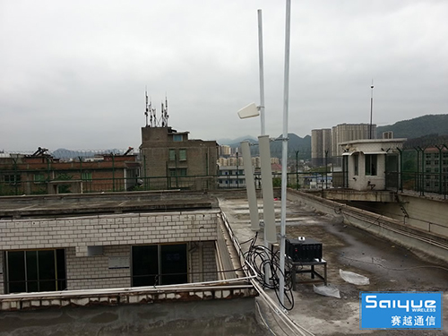  辛集某看守所大功率手机信号屏蔽器（白噪声）案例