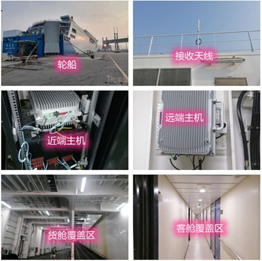  辛集海上游轮轮船渔船覆盖案例