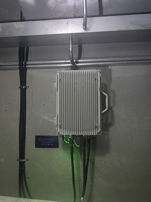  辛集电力管廊覆盖漏缆方式案例