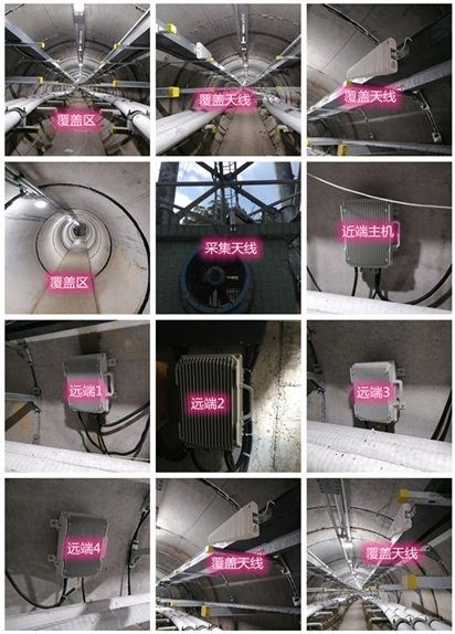  辛集电力管廊覆盖天线方案案例